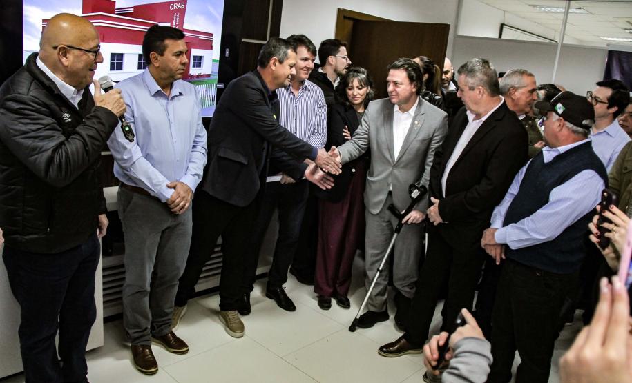 Governo do Paraná anuncia mais R$ 34,8 milhões para construção de novos CRAS e CREAS em 29 municípios