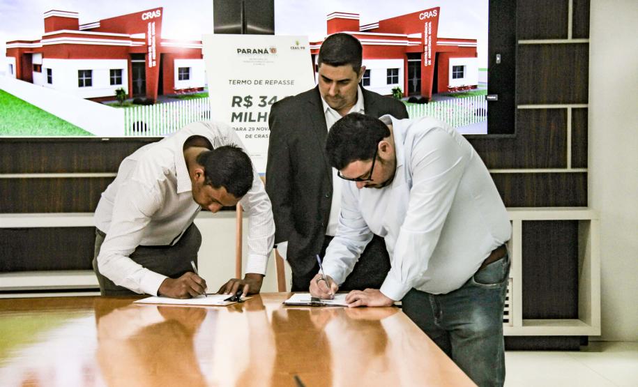 Governo do Paraná anuncia mais R$ 34,8 milhões para construção de novos CRAS e CREAS em 29 municípios