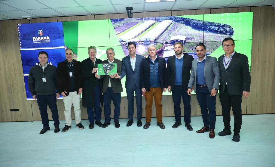 Governo do Estado recebe Plano de Biogás e Biometano do Paraná em reunião de comitê de governança