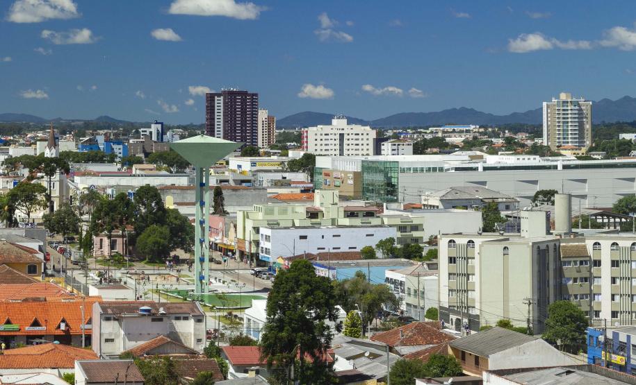 Repasses estaduais aos municípios crescem 10% em julho e chegam a R$ 1,1 bilhão - Na foto, São José dos Pinhais