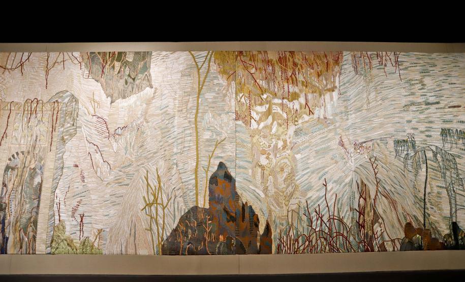 Portas Abertas no MAC-PR, B.B. King no Guaíra e bordado no MON marcam a agenda cultural