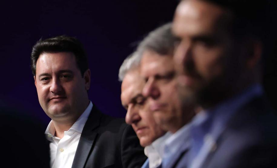 Ratinho Junior destaca bons resultados da economia no AgroForum do BTG Pactual