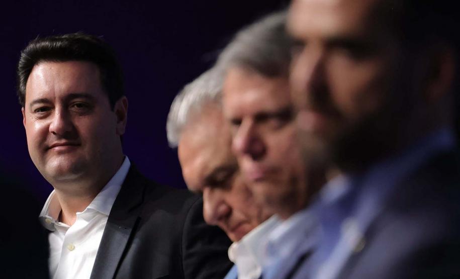 Ratinho Junior destaca bons resultados da economia no AgroForum do BTG Pactual