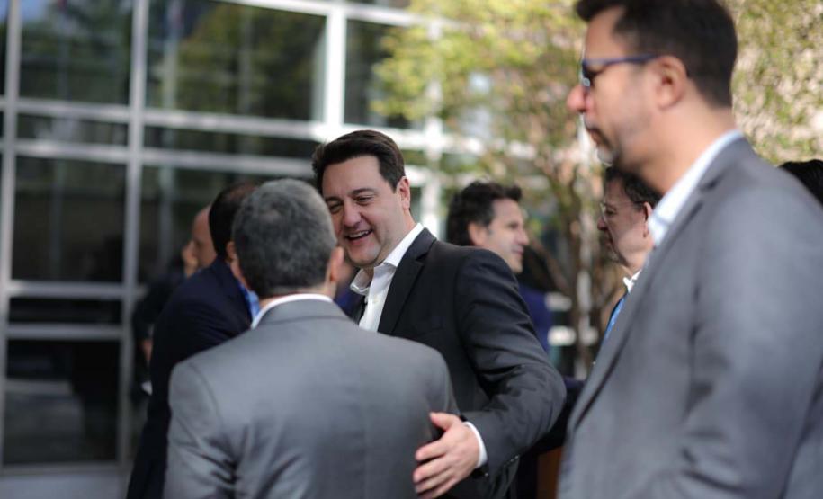 Ratinho Junior destaca bons resultados da economia no AgroForum do BTG Pactual