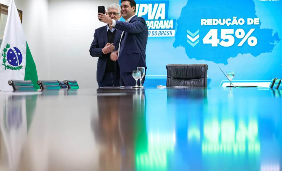 Com redução de 45%, Paraná terá menor alíquota de IPVA do Brasil em 2026