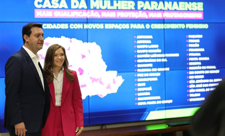 Paraná investe R$ 64,5 milhões para construir Casas da Mulher Paranaense em 30 cidades