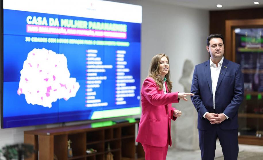 Paraná investe R$ 64,5 milhões para construir Casas da Mulher Paranaense em 30 cidades