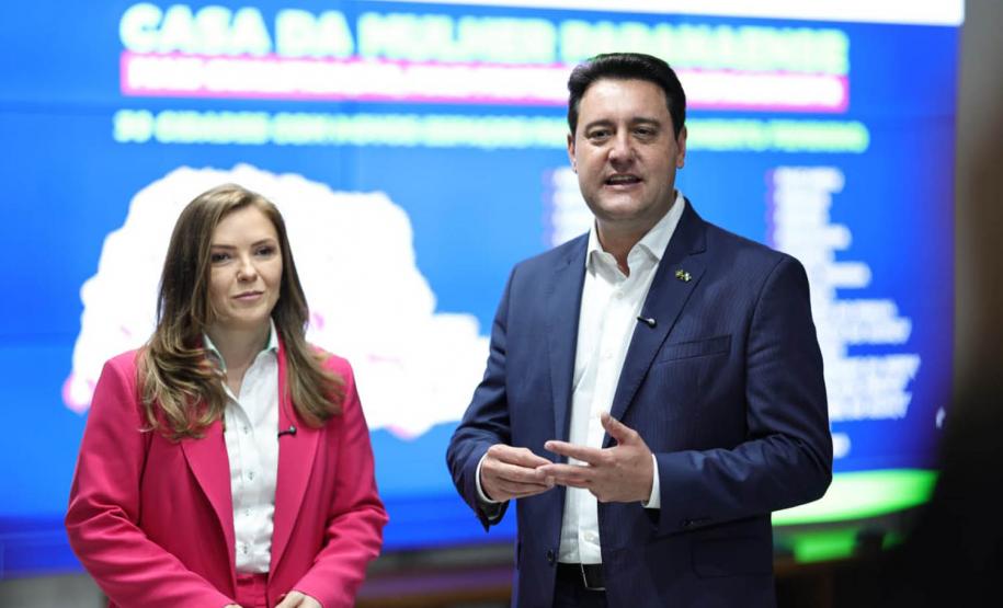 Paraná investe R$ 64,5 milhões para construir Casas da Mulher Paranaense em 30 cidades
