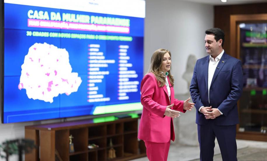 Paraná investe R$ 64,5 milhões para construir Casas da Mulher Paranaense em 30 cidades