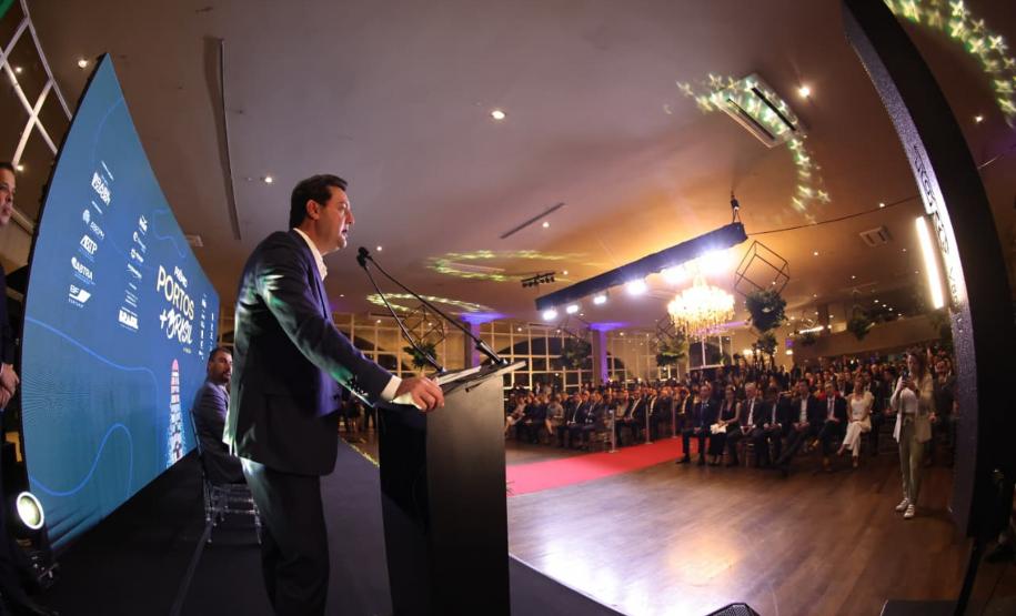 Portos do Paraná é hexacampeã do principal prêmio de gestão portuária do Brasil