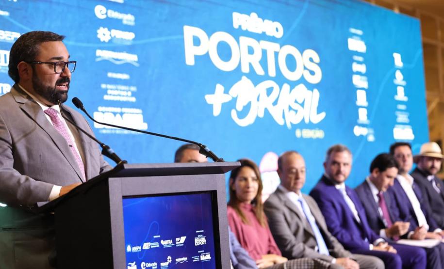 Portos do Paraná é hexacampeã do principal prêmio de gestão portuária do Brasil