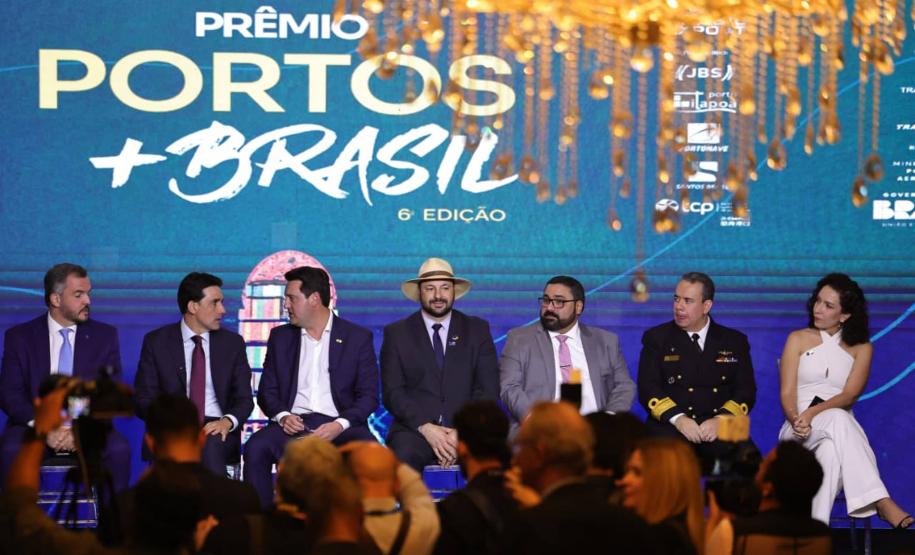 Portos do Paraná é hexacampeã do principal prêmio de gestão portuária do Brasil