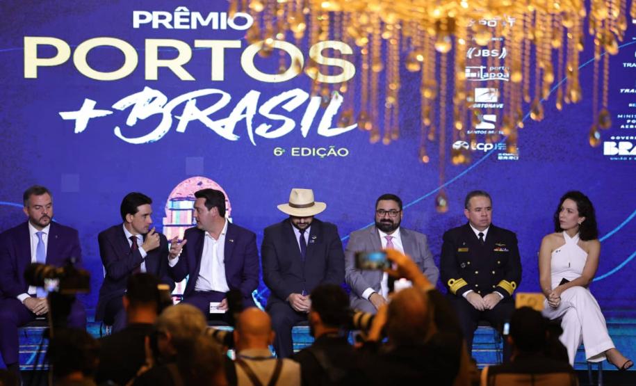 Portos do Paraná é hexacampeã do principal prêmio de gestão portuária do Brasil