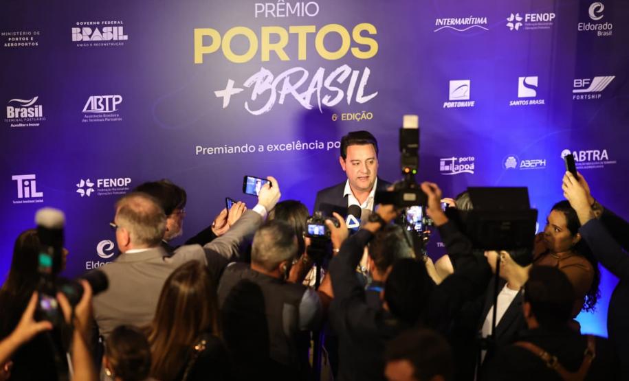 Portos do Paraná é hexacampeã do principal prêmio de gestão portuária do Brasil