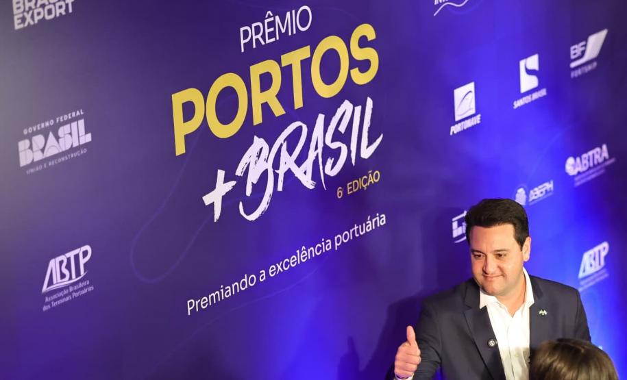 Portos do Paraná é hexacampeã do principal prêmio de gestão portuária do Brasil