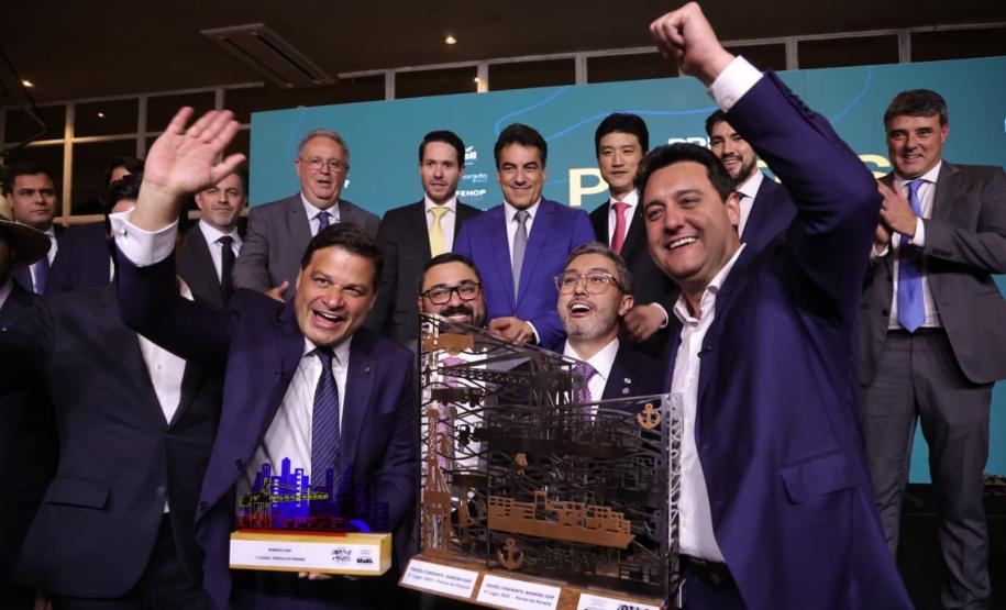 Portos do Paraná é hexacampeã do principal prêmio de gestão portuária do Brasil