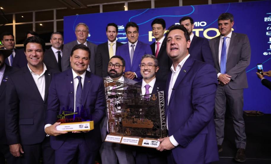 Portos do Paraná é hexacampeã do principal prêmio de gestão portuária do Brasil