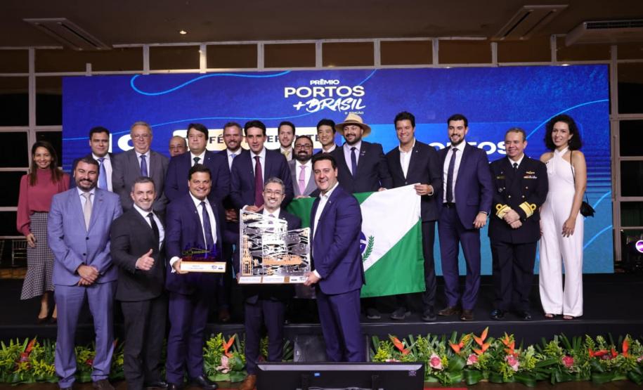 Portos do Paraná é hexacampeã do principal prêmio de gestão portuária do Brasil