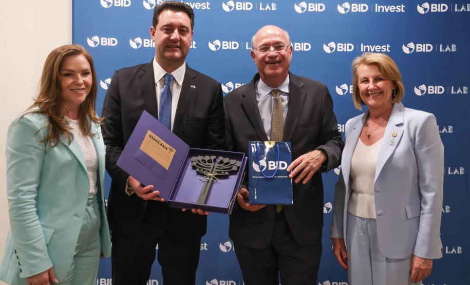 Governador apresenta proposta de Fundo Soberano ao presidente do BID