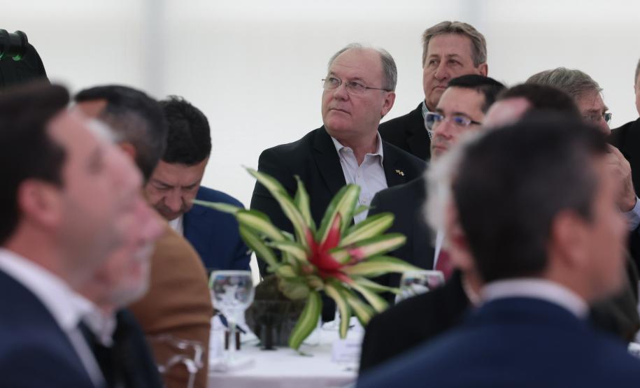 Ratinho Junior recebe Santiago Peña para debater novas oportunidades entre Paraná e Paraguai