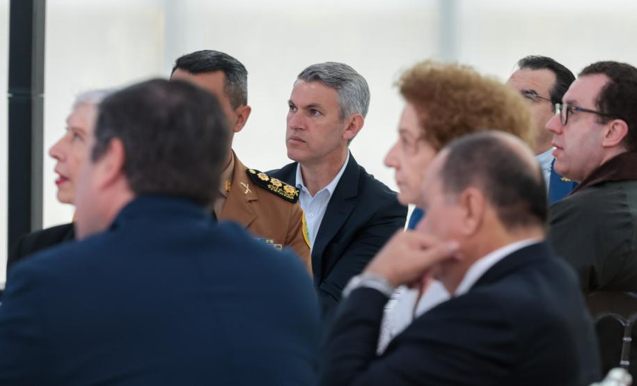 Ratinho Junior recebe Santiago Peña para debater novas oportunidades entre Paraná e Paraguai