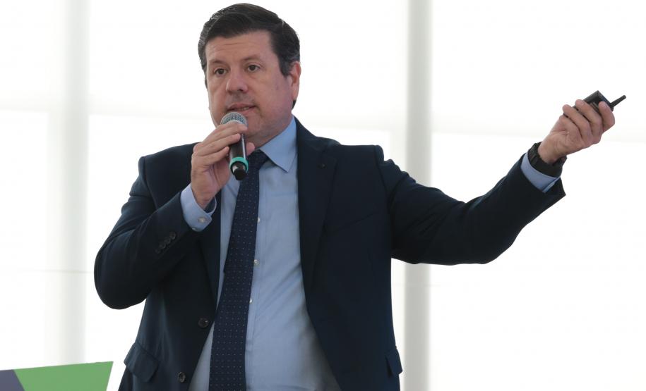 Ratinho Junior recebe Santiago Peña para debater novas oportunidades entre Paraná e Paraguai