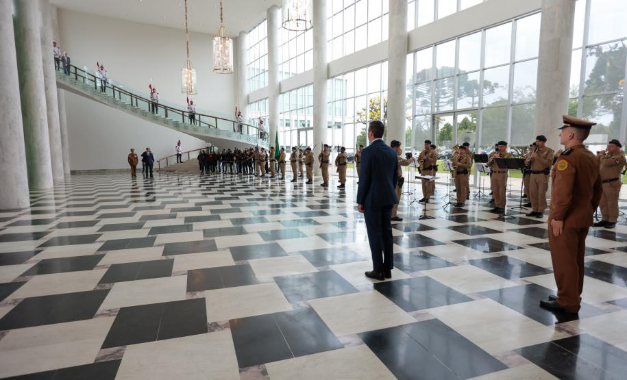Ratinho Junior recebe Santiago Peña para debater novas oportunidades entre Paraná e Paraguai