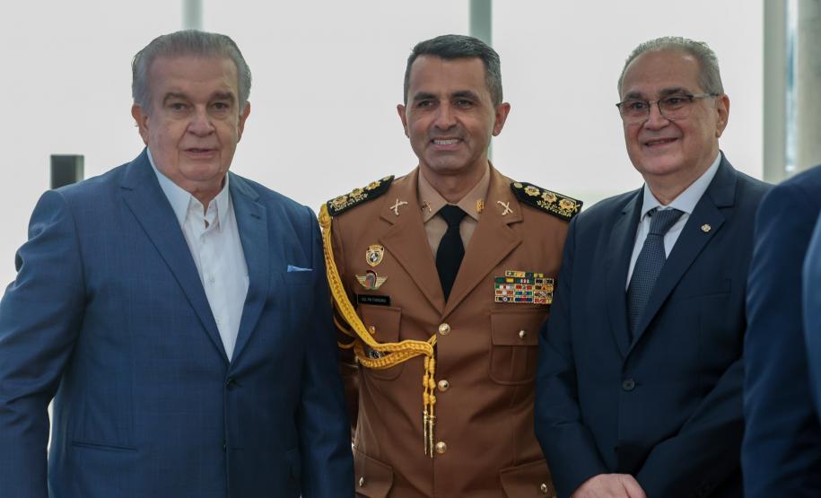 Ratinho Junior recebe Santiago Peña para debater novas oportunidades entre Paraná e Paraguai