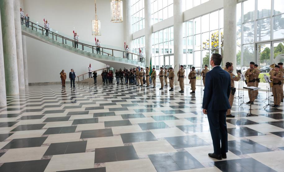 Ratinho Junior recebe Santiago Peña para debater novas oportunidades entre Paraná e Paraguai