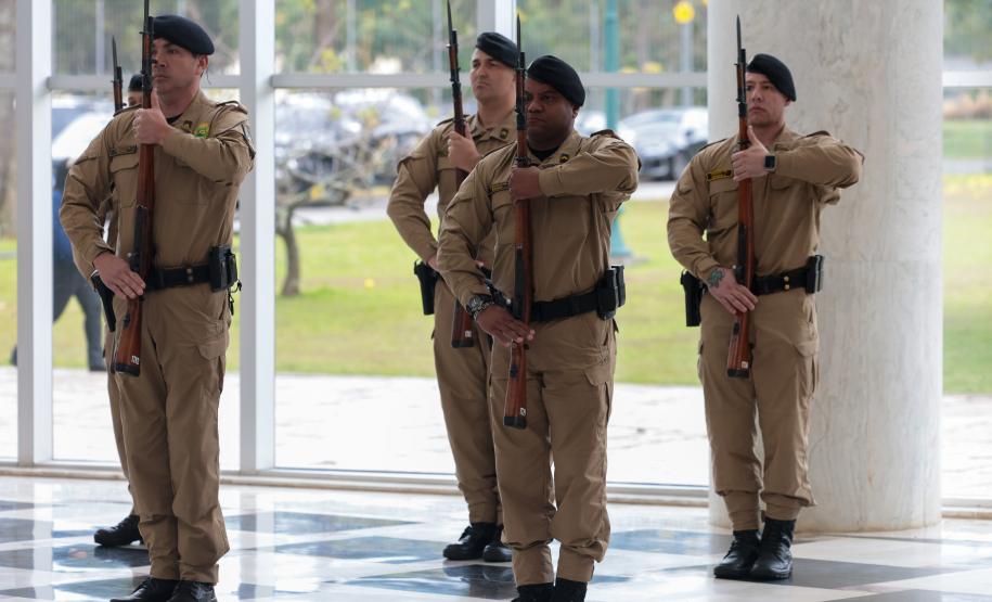 Ratinho Junior recebe Santiago Peña para debater novas oportunidades entre Paraná e Paraguai