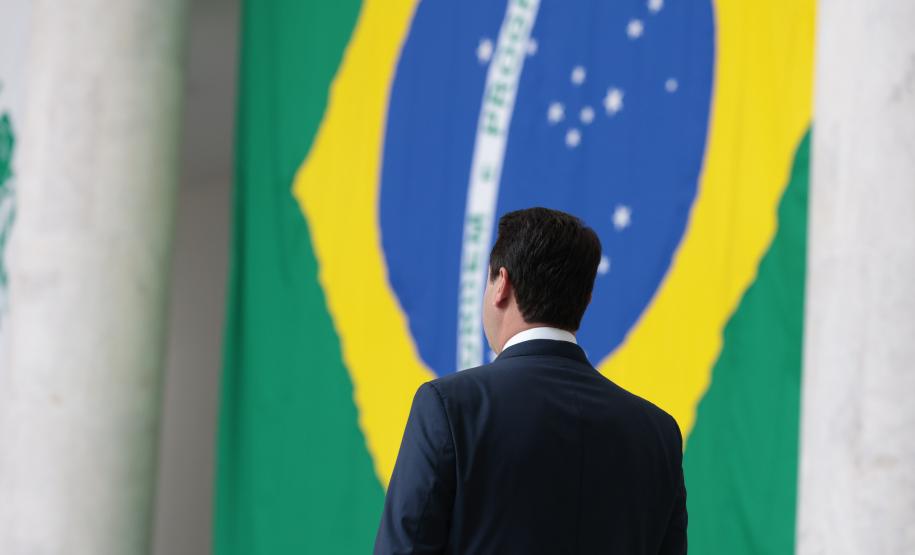 Ratinho Junior recebe Santiago Peña para debater novas oportunidades entre Paraná e Paraguai