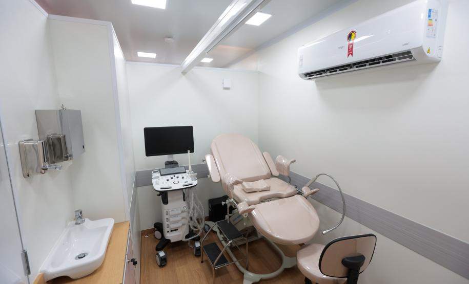 Paraná lança a mais completa unidade móvel de saúde da mulher do Brasil