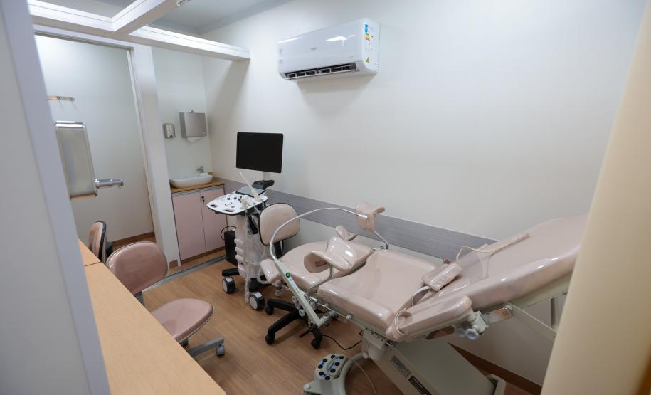 Paraná lança a mais completa unidade móvel de saúde da mulher do Brasil