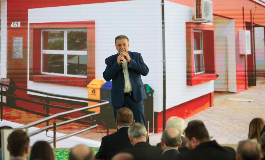 O governador em exercício Darci Piana autoriza nesta quarta-feira (24), o repasse de 55 milhões para a construção de 46 novos CRAS e CREAS