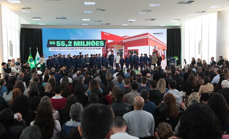 O governador em exercício Darci Piana autoriza nesta quarta-feira (24), o repasse de 55 milhões para a construção de 46 novos CRAS e CREAS