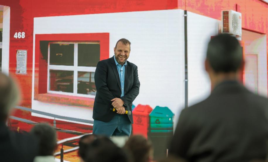 O governador em exercício Darci Piana autoriza nesta quarta-feira (24), o repasse de 55 milhões para a construção de 46 novos CRAS e CREAS