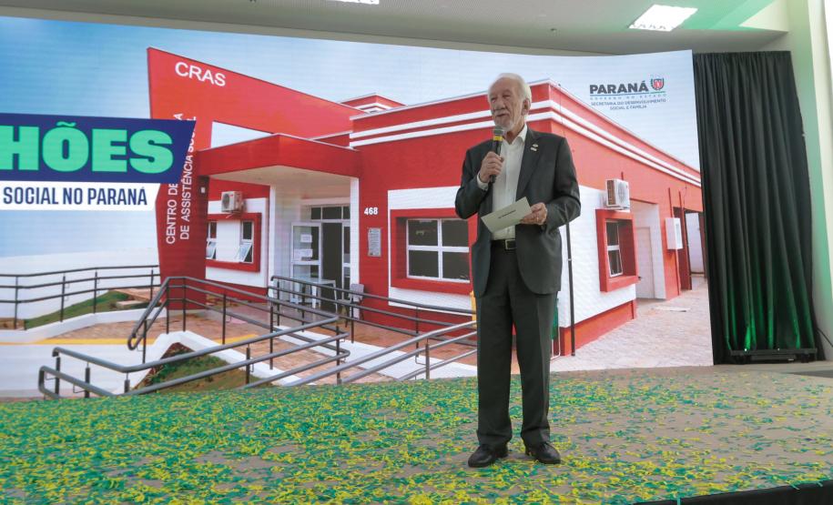 O governador em exercício Darci Piana autoriza nesta quarta-feira (24), o repasse de 55 milhões para a construção de 46 novos CRAS e CREAS