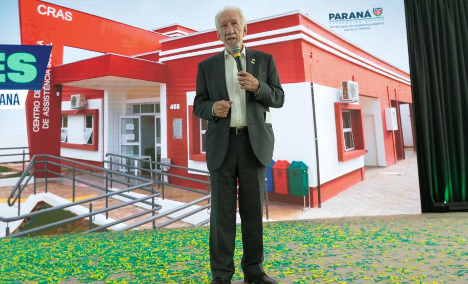 O governador em exercício Darci Piana autoriza nesta quarta-feira (24), o repasse de 55 milhões para a construção de 46 novos CRAS e CREAS