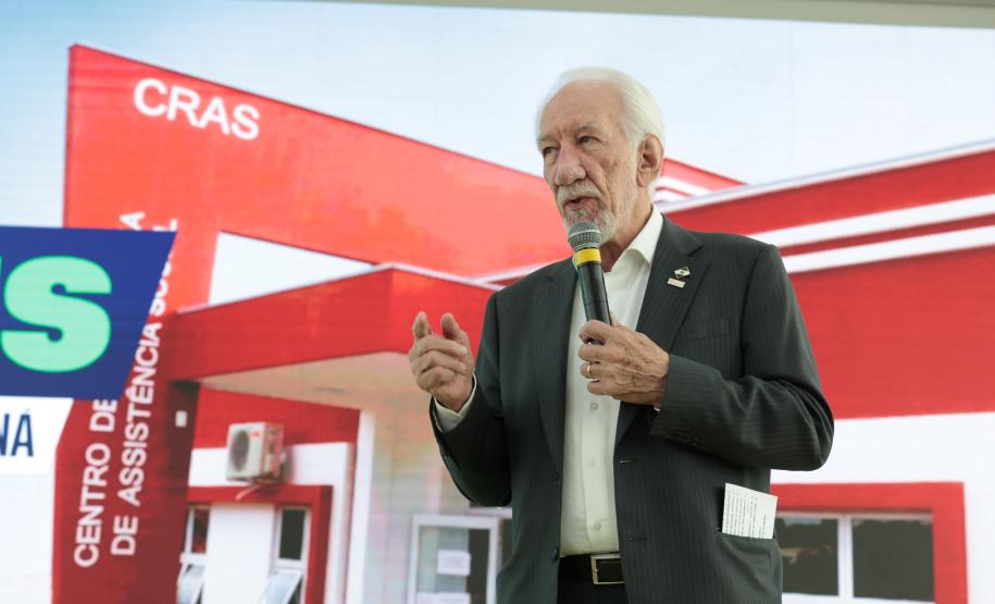 O governador em exercício Darci Piana autoriza nesta quarta-feira (24), o repasse de 55 milhões para a construção de 46 novos CRAS e CREAS