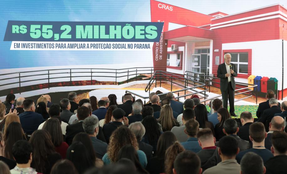 O governador em exercício Darci Piana autoriza nesta quarta-feira (24), o repasse de 55 milhões para a construção de 46 novos CRAS e CREAS
