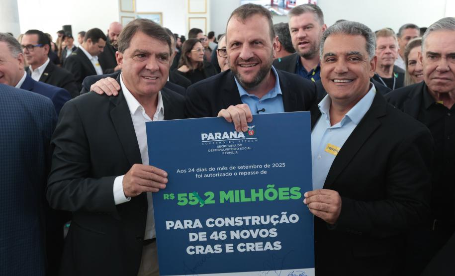 O governador em exercício Darci Piana autoriza nesta quarta-feira (24), o repasse de 55 milhões para a construção de 46 novos CRAS e CREAS