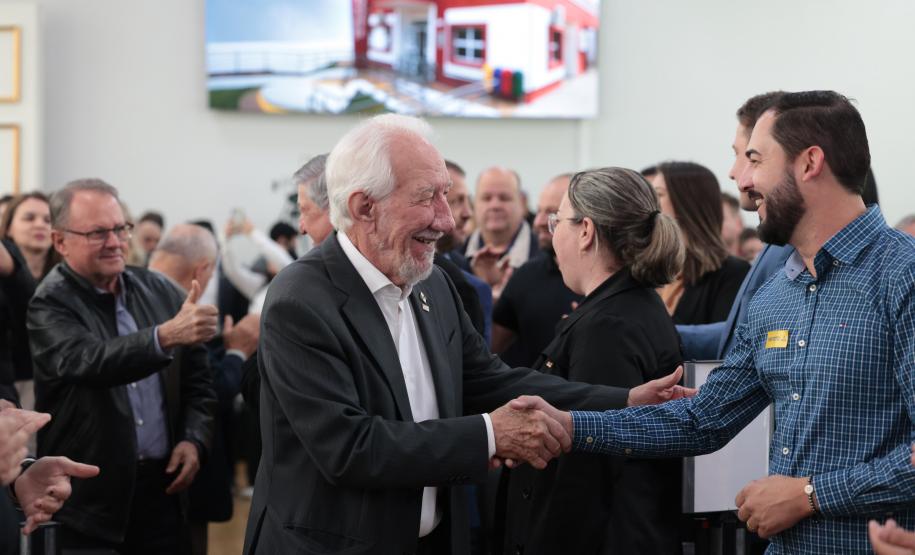 O governador em exercício Darci Piana autoriza nesta quarta-feira (24), o repasse de 55 milhões para a construção de 46 novos CRAS e CREAS