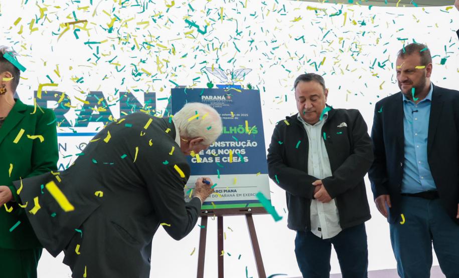 O governador em exercício Darci Piana autoriza nesta quarta-feira (24), o repasse de 55 milhões para a construção de 46 novos CRAS e CREAS