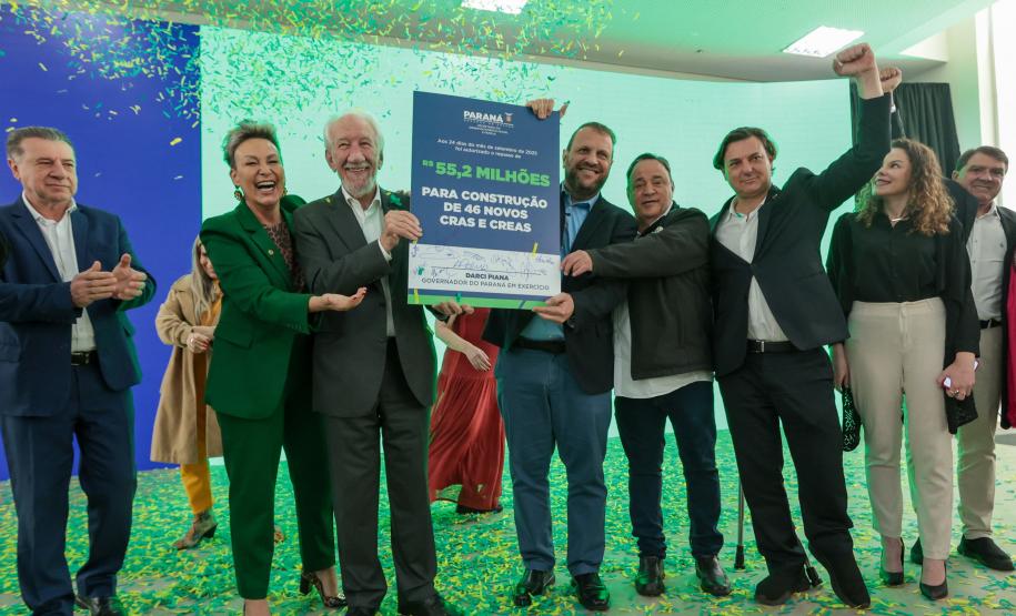 O governador em exercício Darci Piana autoriza nesta quarta-feira (24), o repasse de 55 milhões para a construção de 46 novos CRAS e CREAS