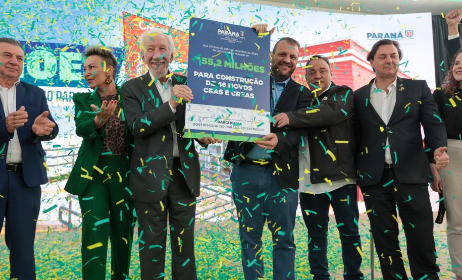 O governador em exercício Darci Piana autoriza nesta quarta-feira (24), o repasse de 55 milhões para a construção de 46 novos CRAS e CREAS
