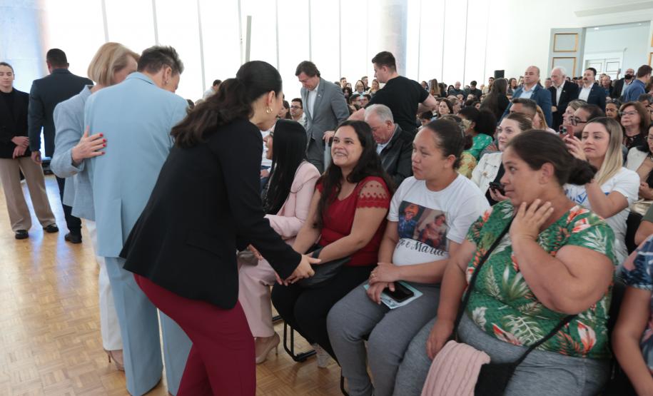 O Governo do Estado lança nesta terça-feira (30), o Programa Nossa Infância Paraná/Nascer Bem Paraná, uma iniciativa voltada ao cuidado integral de gestantes, puérperas, recém-nascidos e bebês de famílias em situação de vulnerabilidade social. Foto: Geraldo Bubniak/AEN