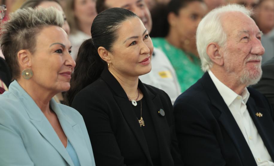 O Governo do Estado lança nesta terça-feira (30), o Programa Nossa Infância Paraná/Nascer Bem Paraná, uma iniciativa voltada ao cuidado integral de gestantes, puérperas, recém-nascidos e bebês de famílias em situação de vulnerabilidade social. Foto: Geraldo Bubniak/AEN