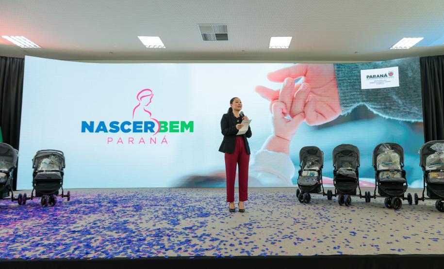 O Governo do Estado lança nesta terça-feira (30), o Programa Nossa Infância Paraná/Nascer Bem Paraná, uma iniciativa voltada ao cuidado integral de gestantes, puérperas, recém-nascidos e bebês de famílias em situação de vulnerabilidade social. Foto: Geraldo Bubniak/AEN