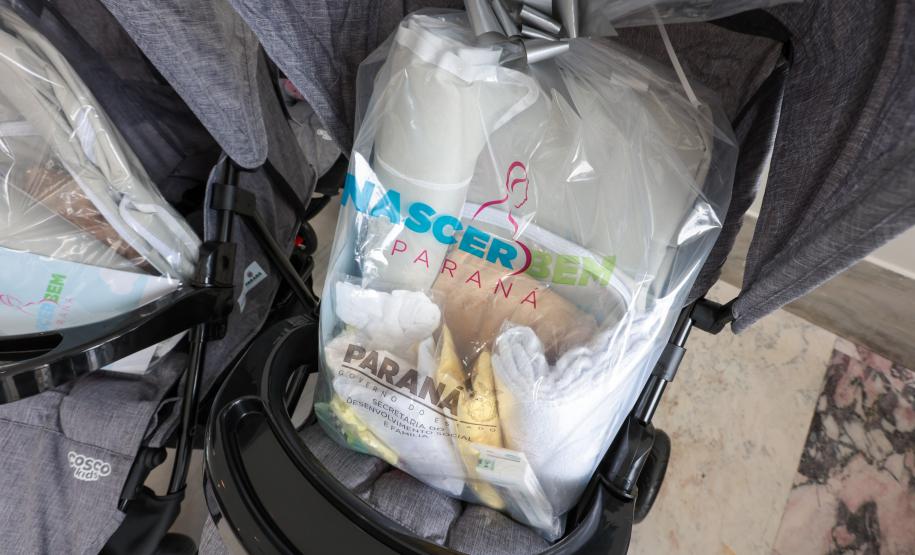 O Governo do Estado lança nesta terça-feira (30), o Programa Nossa Infância Paraná/Nascer Bem Paraná, uma iniciativa voltada ao cuidado integral de gestantes, puérperas, recém-nascidos e bebês de famílias em situação de vulnerabilidade social. Foto: Geraldo Bubniak/AEN