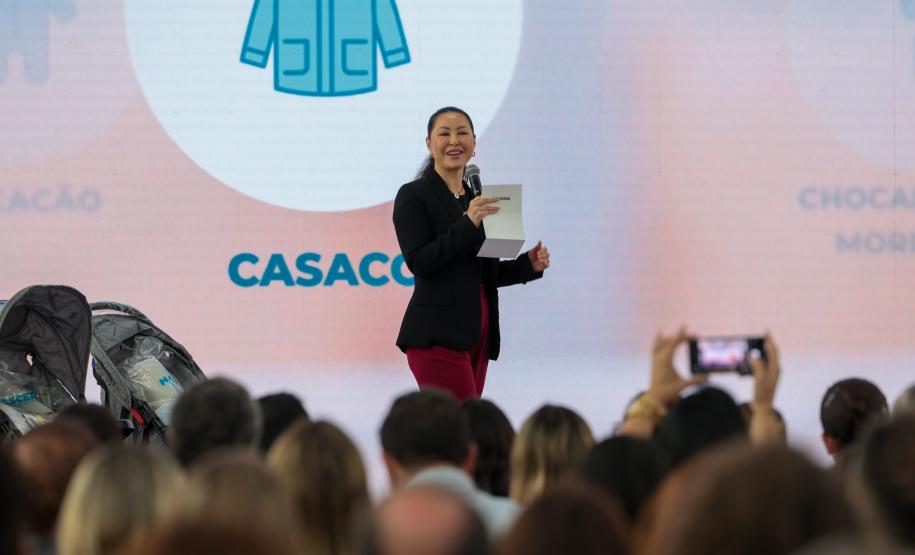 O Governo do Estado lança nesta terça-feira (30), o Programa Nossa Infância Paraná/Nascer Bem Paraná, uma iniciativa voltada ao cuidado integral de gestantes, puérperas, recém-nascidos e bebês de famílias em situação de vulnerabilidade social. Foto: Geraldo Bubniak/AEN